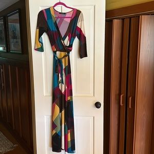 Multi Color Maxi Dress